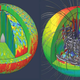 Illustration for article titled The Most Accurate Model Yet Of Jupiters Bizarre Magnetic Field